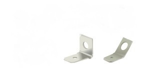 Nýtovací plochý kolík mosazný cínovaný, rozměr 6,3x0,8mm/M6/45°, 100ks v balení