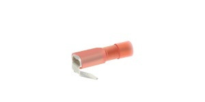 Flat tapping sleeve, all-insulated, cross-section 0,5-1,5mm2/6,3x0,8mm PA, 100pcs in pack