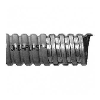 Flexibles Rohr Ondaplast grau, NW 11, Innendurchmesser 14,4 mm, Außendurchmesser 18,8 mm, 50m auf Spule