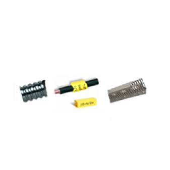 Winkel-Flanschstecker 90°, NW 52, IP54, drehbar, grau