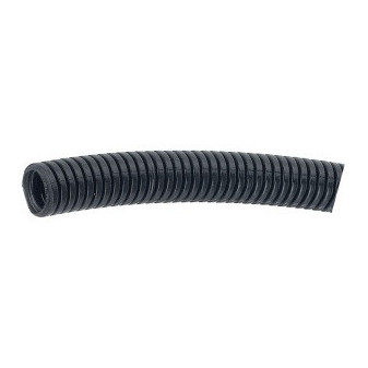 Cable gland, NW 10, black, longitudinally split, double layer, polypropylene, 50m per reel