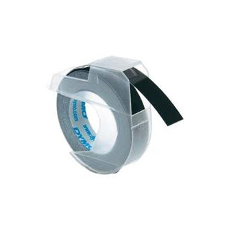 527206 DYMO plastic self-adhesive tape type 3D, width 6mm, roll 3m, blue