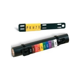 Nosný pásek pro návlečky PK2, délka 100mm (MOH-100), 100ks v balení