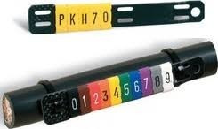 Carrier belt for PK2 sleeves, length 70mm with mounting, 100pcs in pack