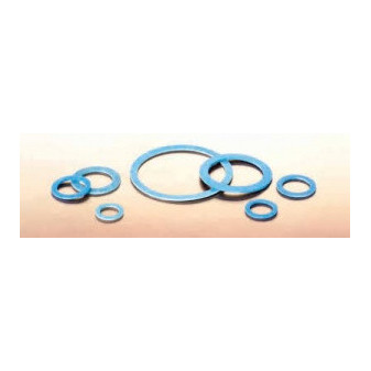 Flat metallic sealing ring for end cap, M16x1,5, 100 pcs in pack