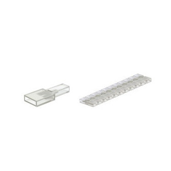 Plochý rozvádzač s izoláciou 2,8x0,8mm PVC, 24-pólový, 10ks v balení