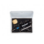 Gas pencil micro torch with needle flame in plastic case (ST150K, ST200T)