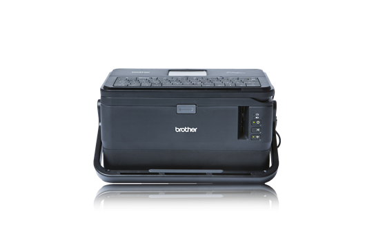 Elektronisches Etikettiergerät BROTHER für TZe Breite 6 - 36mm, USB, Adapter 220V, Koffer