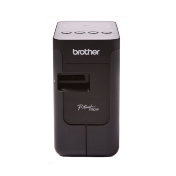 Elektronisches Etikettiergerät BROTHER für TZe Breite 6 - 24mm, USB Adapter 220V (PT-2430PC)