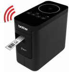 Elektroniczna drukarka etykiet BROTHER dla TZe szerokość 6 - 24mm, USB   adapter 220V   4