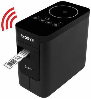 Elektronický štítkovač BROTHER pre TZe šírky 6 - 24 mm, USB   adaptér 220V   4