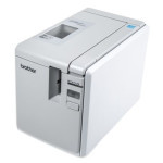 Elektroniczna drukarka etykiet BROTHER dla TZe szerokość 6 - 36mm, USB, model biurkowy, profi