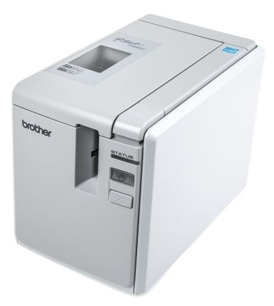 Elektroniczna drukarka etykiet BROTHER dla TZe szerokość 6 - 36mm, USB, model biurkowy, profi