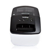 Electronic label printer BROTHER for paper and plastic tapes and labels DK