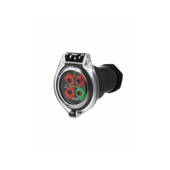 CHEKVOLT KIT W/ RED CAP, HORIZONTAL LABEL