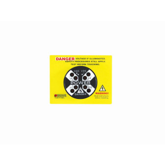 Kołnierz VOLTAGE/VISION/KWIKCAL 3-PH/30mm 40-750VAC/30-1000VDC