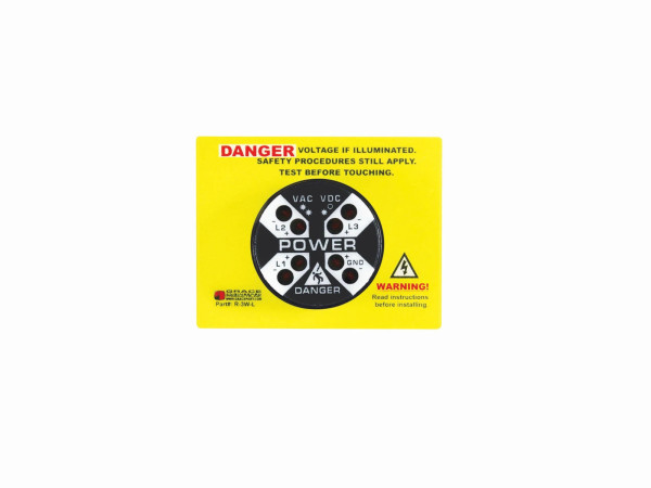 Kołnierz VOLTAGE/VISION/KWIKCAL 3-PH/30mm 40-750VAC/30-1000VDC