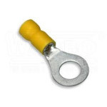 Isolierte Masche, Querschnitt 4-6mm2/M3,5/Breite 7,2mm, PVC-Isolierung (GF-M3,5), 100Stück in Packung