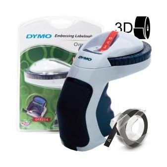 S0717930 Mechaniczna plastikowa drukarka etykiet DYMO Economy do taśm o szerokości 9 mm, wysokość druku 3,7 mm