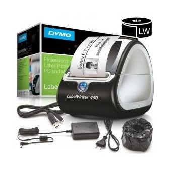 S0838780 Elektroniczna drukarka etykiet DYMO, 600x300dpi, szerokość druku 56mm, USB