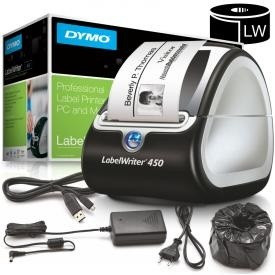 S0838780 DYMO electronic label printer, 600x300dpi, print width 56mm, USB