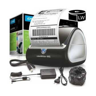 S0904950 Elektroniczna drukarka etykiet DYMO, 300 dpi, szerokość druku 106 mm, USB