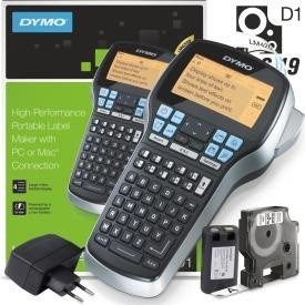 S0915470 DYMO label maker for 6, 9, 12 and 19mm wide tapes, USB compatible
