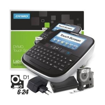 S0946430 Drukarka etykiet DYMO do taśm 6, 9, 12, 19 i 24 mm, komp. z komputerem przez USB, ekran dotykowy