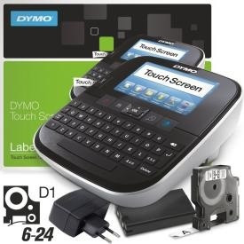 S0946430 DYMO label maker for tapes 6, 9, 12, 19 and 24mm, comp. with PC via USB, touch screen
