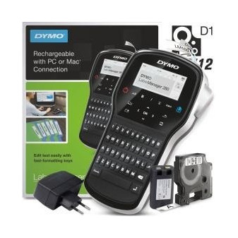 S0968940 Drukarka etykiet DYMO do taśm o szerokości 6, 9 i 12 mm, kompatybilna z PC przez USB