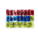 Plastic box - cable lugs with heat shrink tubing, 250pcs