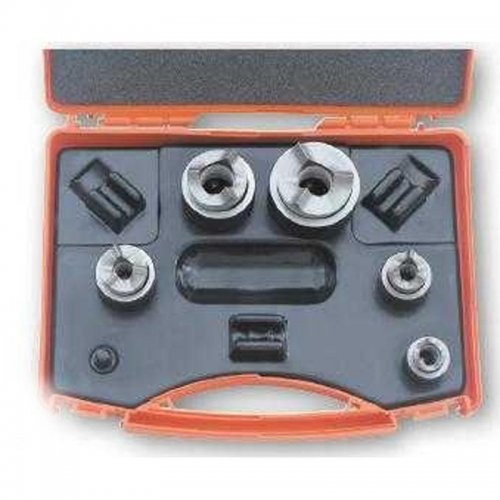 01652 ALFRA set of cutting jaws for stainless steel sheet dimensions M16 - M40