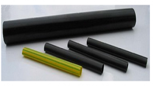 5-core shrink tubing 5x1,5 to 5x6mm2/5 cores in black (ZID5-M)