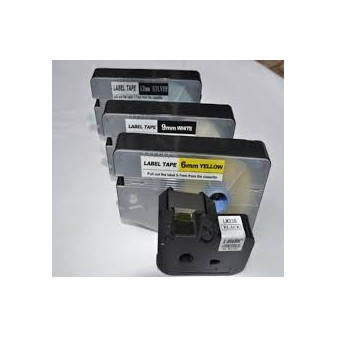 Printing tape for L-MARK printer model LK-330, 80m, black