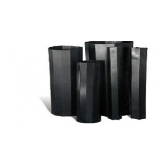 Shrink tube 6:1 thick-walled with adhesive 19,0/3,2mm black (CFW, TLT)