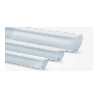 Teflónová zmršťovacia hadička 4:1, 25,4/7,06 mm, teplota -65 °C až  260 °C, transp..,
