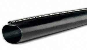 Reparaturmanschette mit Metallreißverschluss Größe 210/55mm, Länge 500mm (SMO)