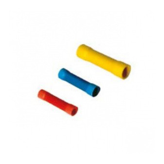 CU-Crimpverbinder, parallel, Gesamtquerschnitt 1,5-2,5mm2, PVC (PL2,5P), 100Stück in Packung