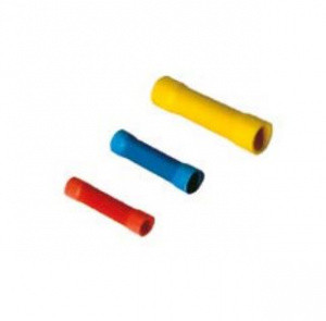 CU-Crimp-Verbinder, parallel, Gesamtquerschnitt 4,0-6,0mm2, PVC (PL6P), 100 Stück in Packung