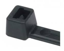 Klebeband, thermoresistent, bis zu 120°C Dauertemperatur, schwarz, 1000 Stück in Packung