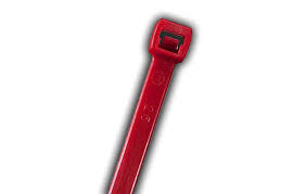 Hitzebeständiges Klebeband, bis 125°C lang- bis 150°C kurzzeitig, rubinrot, 100 Stück pro Packung