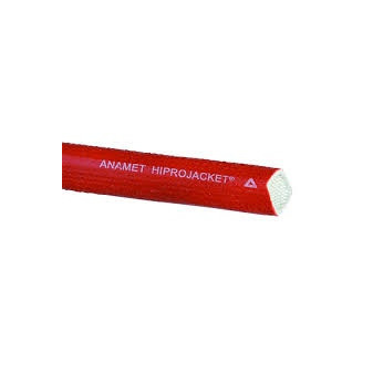 HIPROJACKET AERO, Geflochtener Isolierschlauch, ausgezeichneter Flammschutz, 16/22mm, 15m-Packung