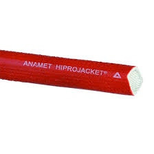 HIPROJACKET AERO, Opletený izolační rukávec, výborná ochrana před plamenem, 10/15mm, bal. 15m HIPROJACKET AERO, Opletený izolační rukávec, výborná ochrana před plamenem, 10/15mm, bal. 15m