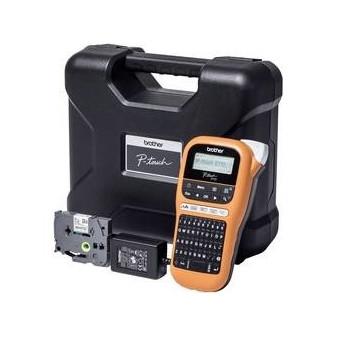 Elektronický štítkovač BROTHER pro TZe šíře 6 - 12mm, adaptér 220V, kufr