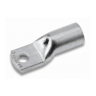 Cu-Leichtmetall verzinnt, Querschnitt 10mm2/M12, mit Sichtloch (KU-L-S), 50 Stk. in Packung