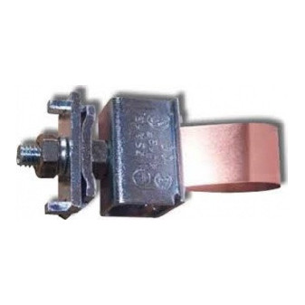 Grounding clamp flat ZUP 16